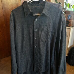 Royal Robbins Men's Charcoal Shirt